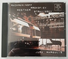 Rachmaninoff-Prokofiev-Medtner-Stravinsky - Jura Margulis-Piano