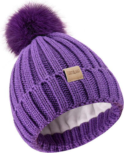 Kinder winter warm - winter, pompom