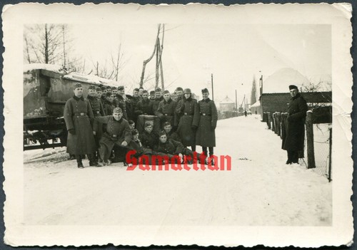 Ww2 original foto der - e8/2,