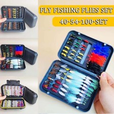 40-100Stück Box Fly Set Nass