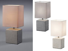 Stoffleuchten eckig für den