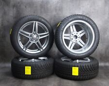 Komplettsatz für Mercedes B C Klasse 7x17 Dunlop 225/50 R17 94H Winter (1421)