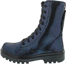 Superfit ABBY Mädchen Stiefel blau kombi