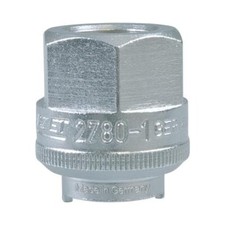 Zapfenschlüssel, Federbein