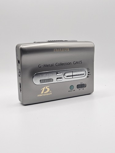 Aiwa gm15 metal collection - gm15,