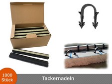 1000 stück tackernadeln - stück,