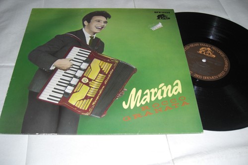 Rocco granata marina - granata,