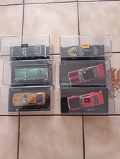 Modellautos 1:43 Konvolut Verschiedene Herstellern In Box