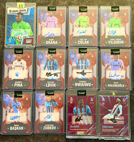 Mythos cards 12x - -,