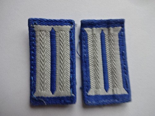 Ddr nva kragenspiegel - ",
