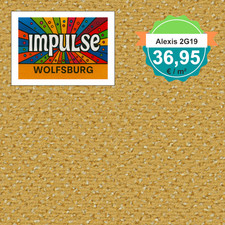 Teppichboden Auslegware Vorwerk Alexis 2G19 - 4m 5m € 36,95/qm