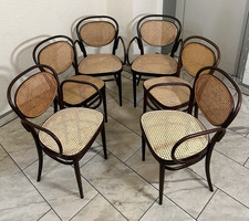 3 Set 2 Thonet 215 RF Wiener Kaffeehausstuhl Stuhl Vintage Preis Für Pro Set