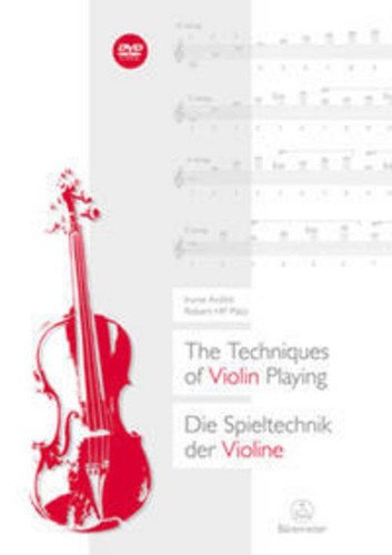 The techniques violin - the, of