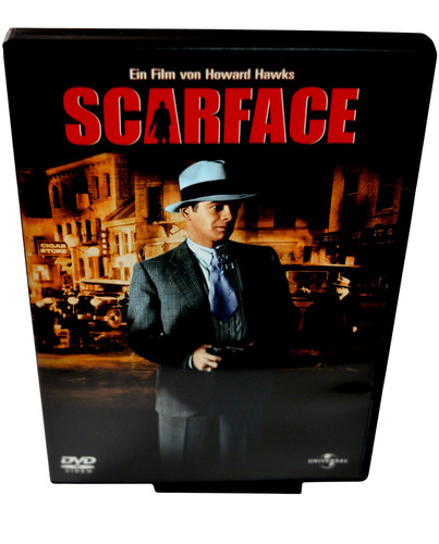 Scarface narbengesicht - -,
