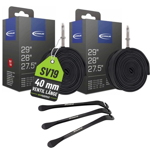 Schwalbe fahrrad schlauch - 2x,