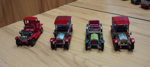 Matchbox oldtimer modellautos - matchbox,