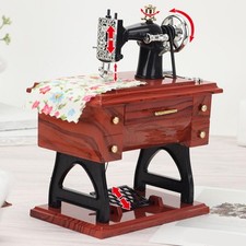 Nähmaschine im Vintage-Stil