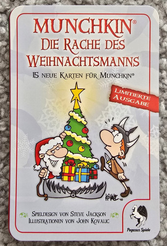 Munchkin die rache des - munchkin,