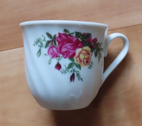 Kleine mocca tasse schloß - tasse,