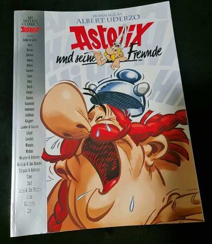 Asterix die hommage an - asterix,