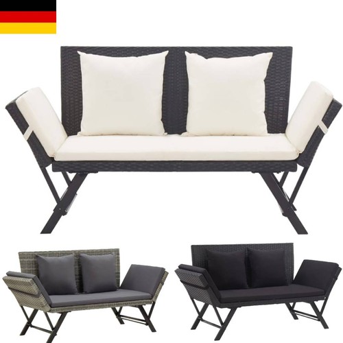 Sitzer gartenbank poly - gartenbank,