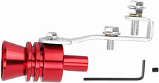 Red Turbo Sound Whistle Auspuff Simulator Pfeife Universal Auto Accord