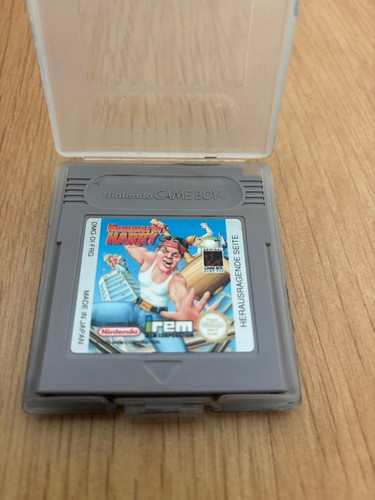 Hammerin harry nintendo game - hammerin',