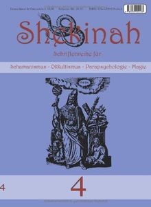 Shekinah schriftenreihe - shekinah, 4: