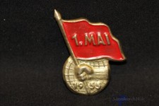 altes DDR Abzeichen 1. Mai