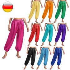 DE Damen Glitzer Bauchtanzhose