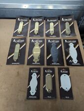 Konvolut Smedbo Herrgard Villa Türschilder Messing massiv 11 Stück in OVP