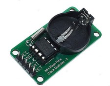 DS1302 Echtzeituhr RTC Modul |