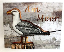 LED Lichtbild 3-D Möwe Am