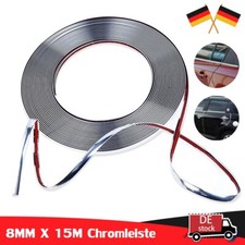 8mm 15m universal auto - 15m, chrom