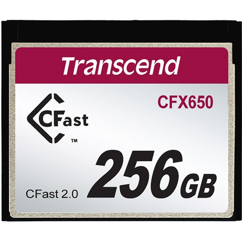 Transcend cfast cfx650 - transcend,