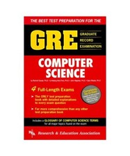 The Best Test Preparation for the GRE, Graduate Record Examination in Computer S