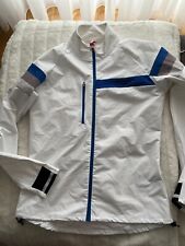 SWIX! Weiße figurnahe Sportjacke, Gr. M, Neu