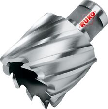 Ruko HSS Kernbohrer Bohrer mit Weldonschaft, 12 - 59 mm, Restposten