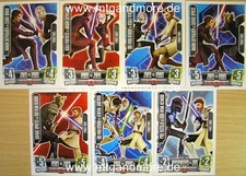 STAR WARS FORCE ATTAX Serie 2