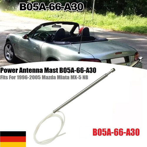 Für antennenstab nb - mx-5, f