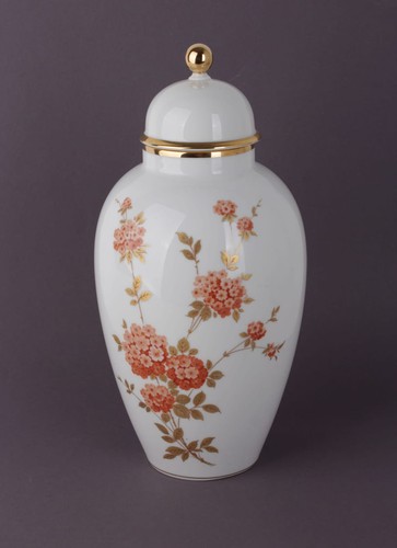 Alboth kaiser deckelvase - deckelvase, mit