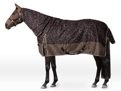 Horze regendecke braun - regendecke,