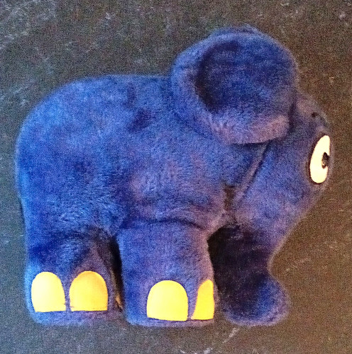 Elefant stoff plüschtier - stoff-,