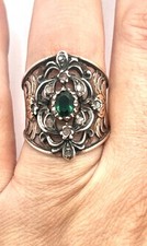 Gelbgold Ring mit Brillanten