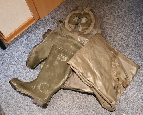 Abc schutzanzug overgarment - bw,