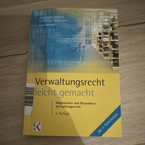 Verwaltungsrecht leicht
