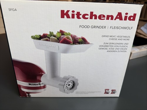 Kitchenaid fleischwolf 5fga - kitchenaid, +