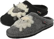 Haflinger Damen Pantoffel Filz