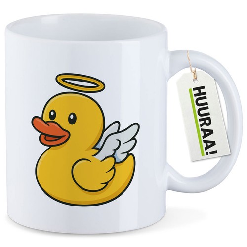 Kaffeetasse quietscheente - kaffeetasse,
