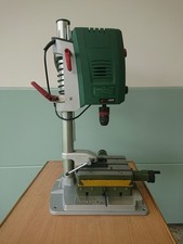 Bosch Tischbohrmaschine PBD 40, 710 W mit Proxxon Kreuztisch